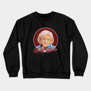 Betty White Crewneck Sweatshirt